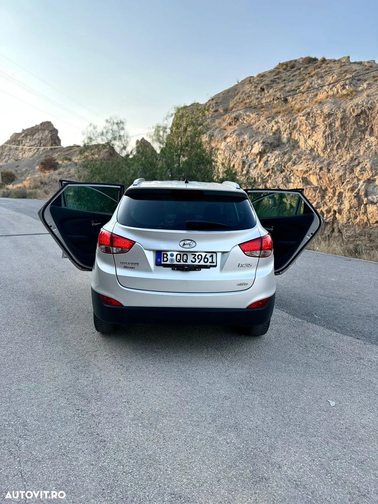 Hyundai ix35 2.0 4WD Automatik Premium - 5