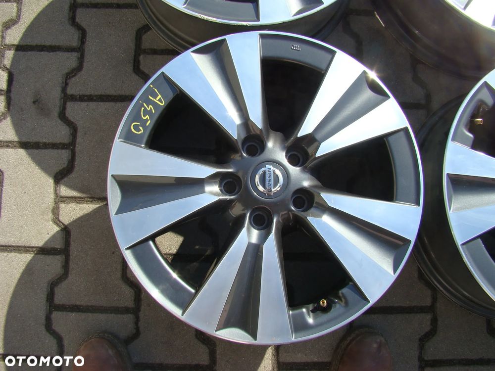 a450 5x114,3 Nissan X-Trail Qashqai Juke Leaf Quest Maxima 6,5jx17 czujniki TPMS - 2
