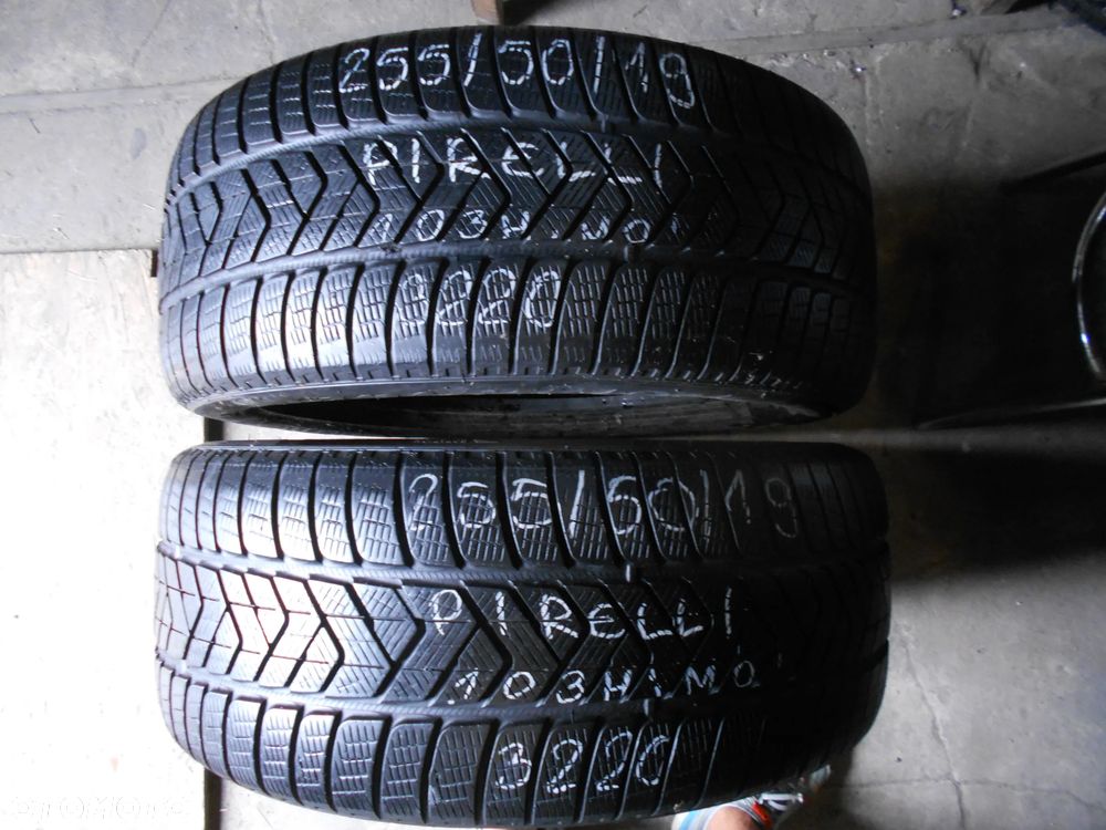 OPONY 255/50R19 PIRELLI SCORPION WINTER MO  DOT 3220 8MM - 1