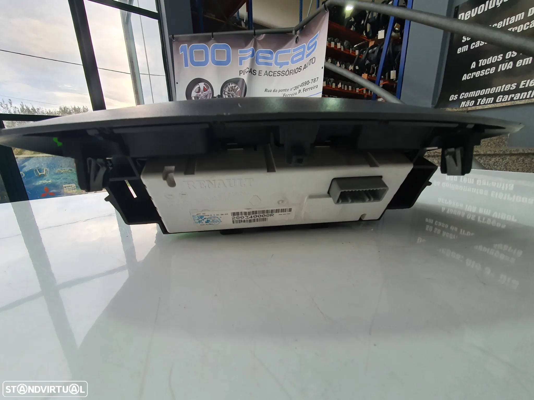 Ecra Renault Megane III / 280340008R - 2
