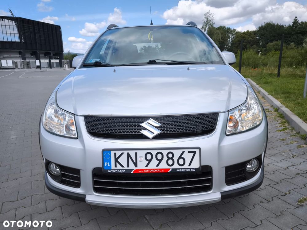 Suzuki SX4 1.6 GS / Premium 4WD - 16