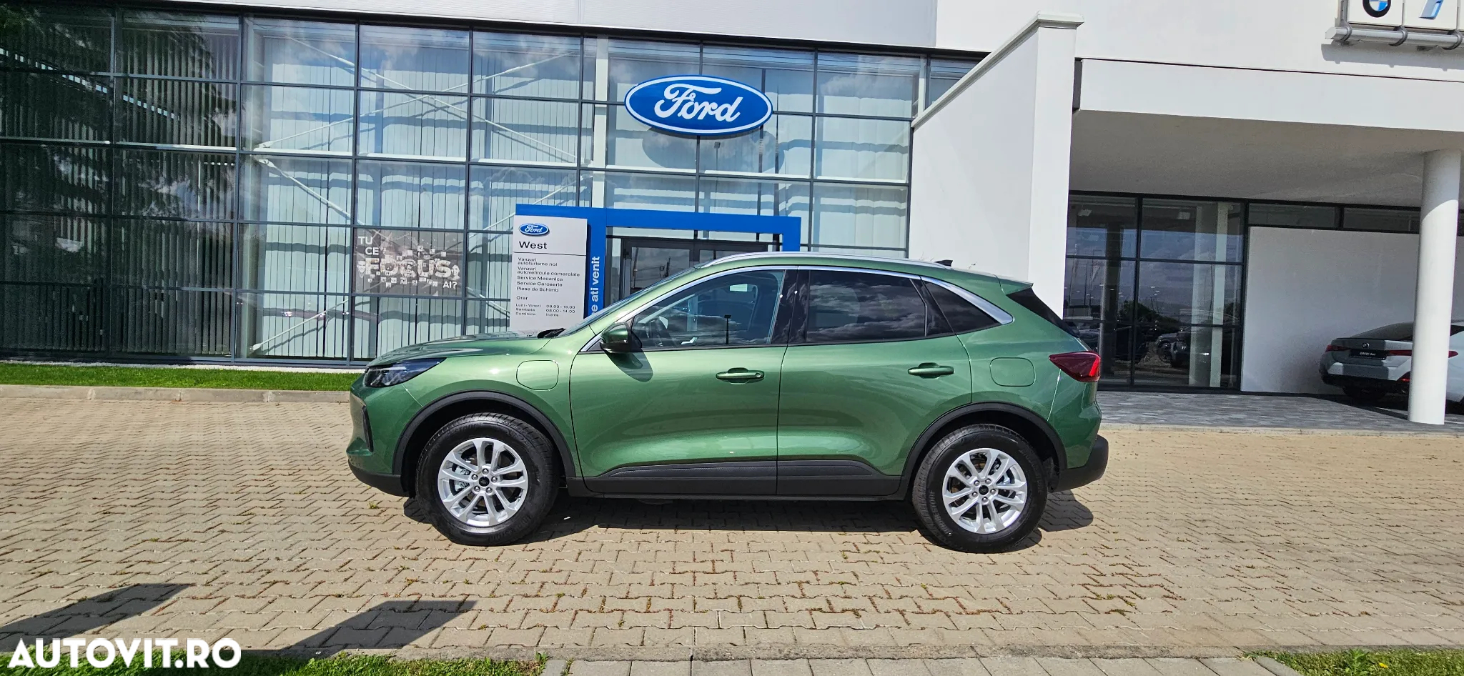 Ford Kuga 2.5 Duratec FWD PHEV Titanium - 13