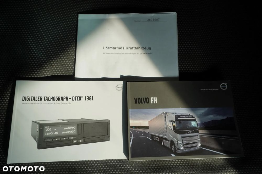 Volvo FH 420 6×2 / Chłodnia Krone 19 EPAL / Multitemperatura / Doppelstock / Thermoking 1200R - 30