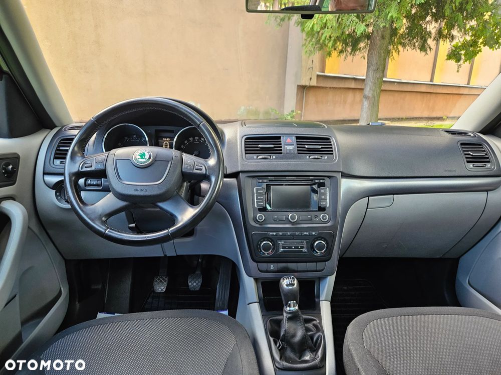 Skoda Yeti 1.2 TSI Elegance PLUS EDITION - 5