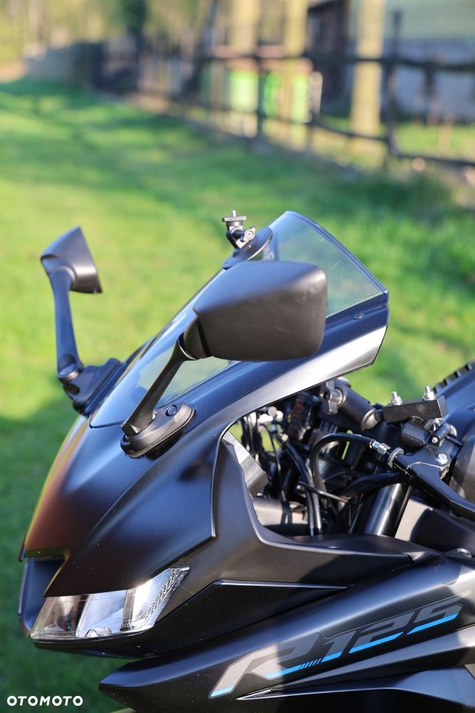 Yamaha R125 - 8