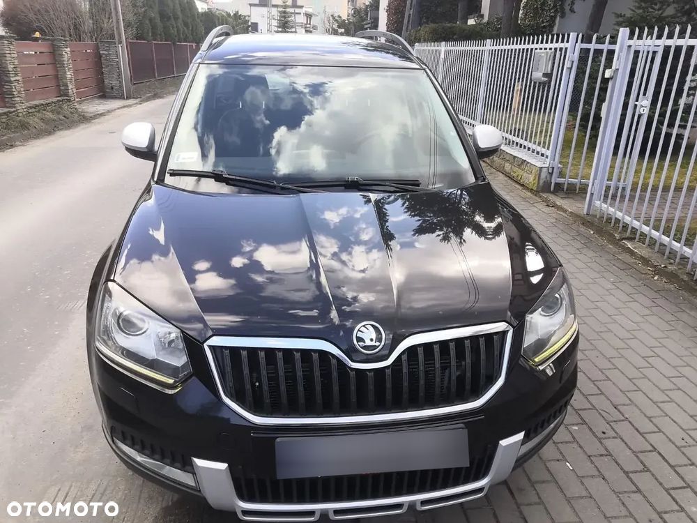 Skoda Yeti 2.0 TDI DPF 4x4 Elegance - 1