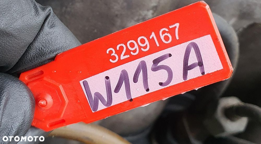 SILNIK OM617 617910 MERCEDES W115 W123 3.0 D - 7