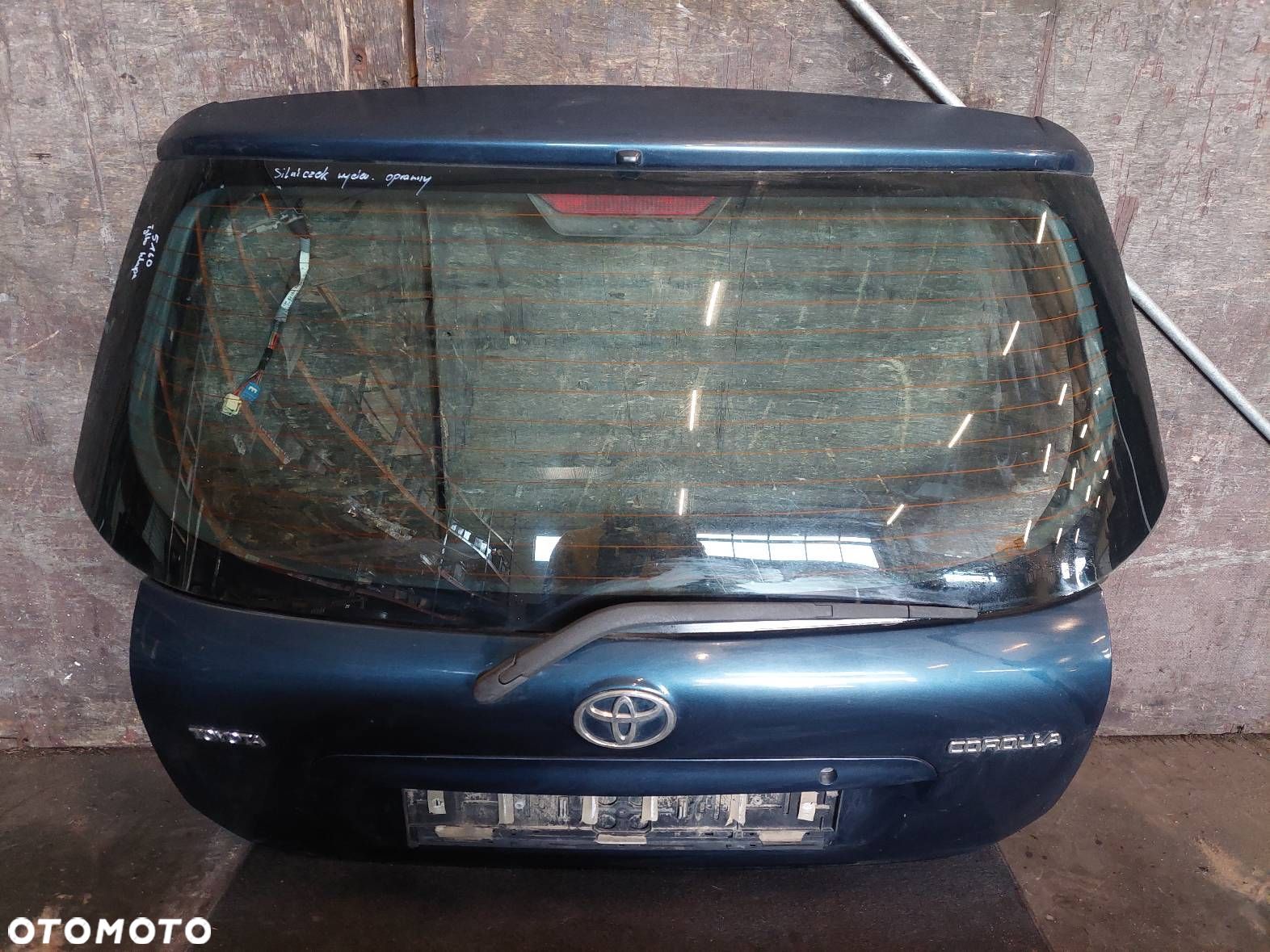 KLAPA BAGAŻNIKA TOYOTA COROLLA E12 8Q4 HB 5D - 1