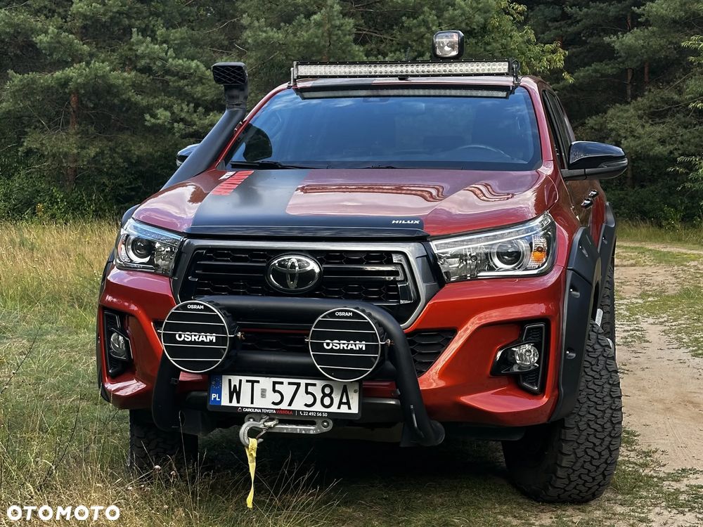 Toyota Hilux 2.4 D-4D Double Cab Dakar 4x4