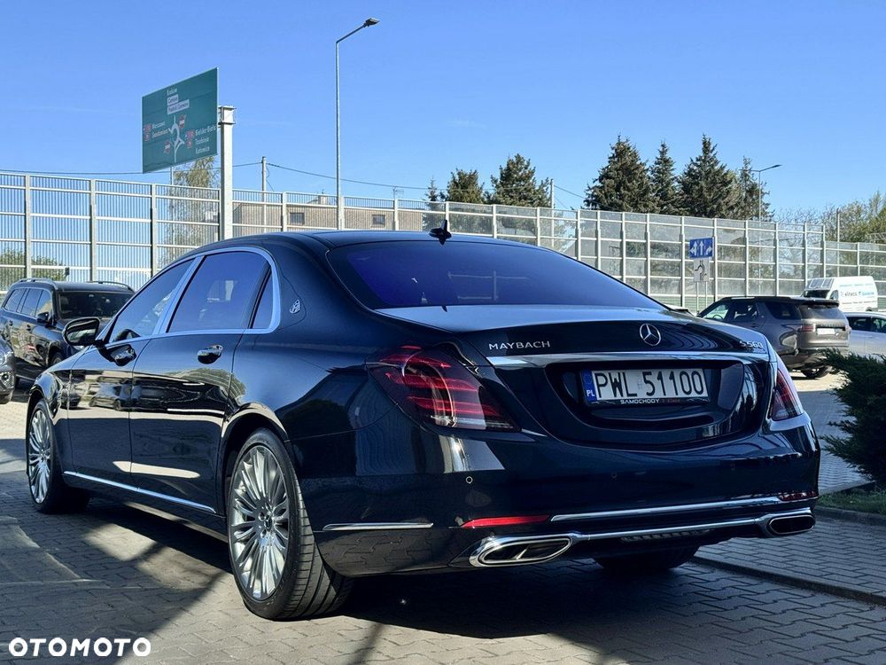 Mercedes-Benz Klasa S 560 4-Matic L 9G-TRONIC - 8