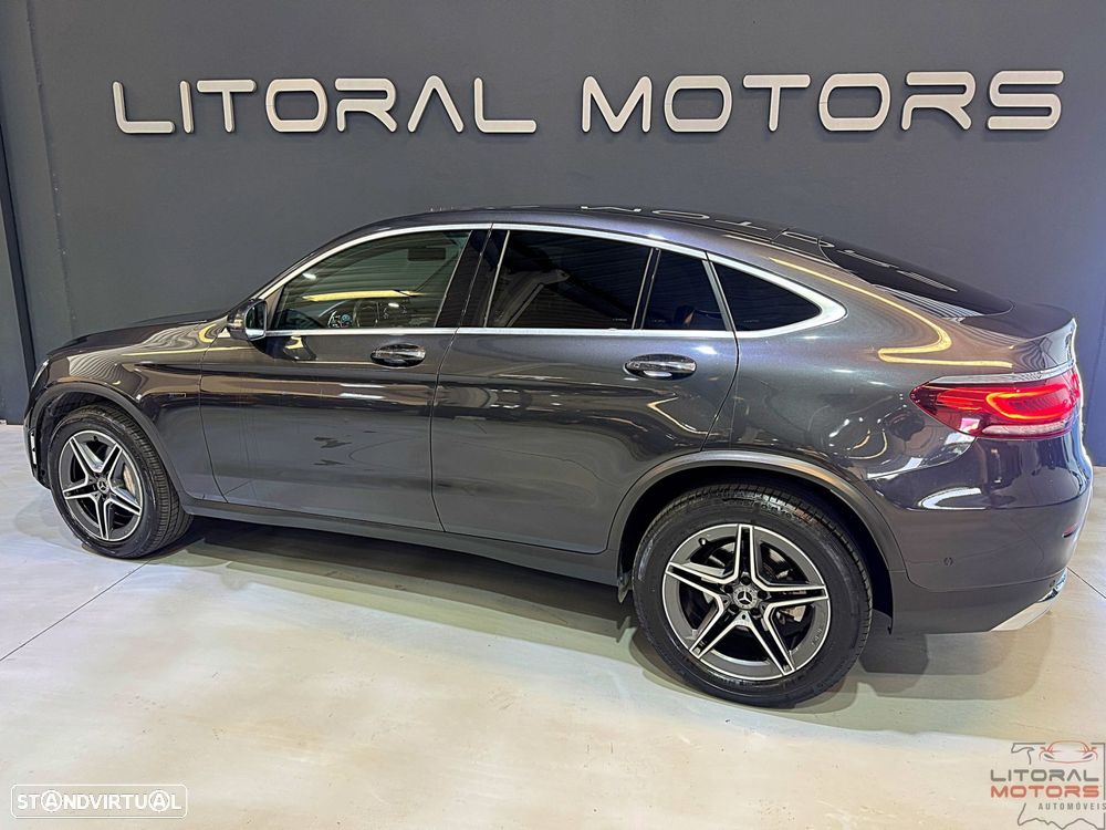 Mercedes-Benz GLC 300 e Coupé 4Matic - 8
