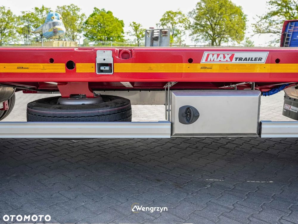 MAX Trailer MAX 600 | Przyczepa 4 osiowa | Najazdy hydrauliczne - 25
