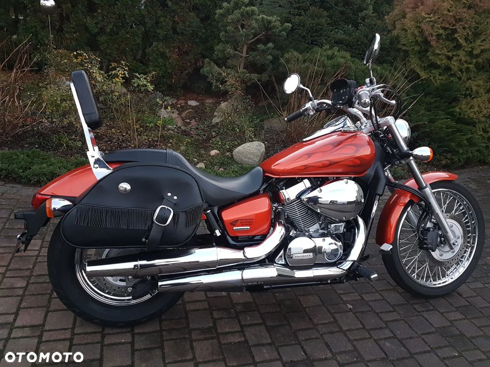 Honda Shadow - 5
