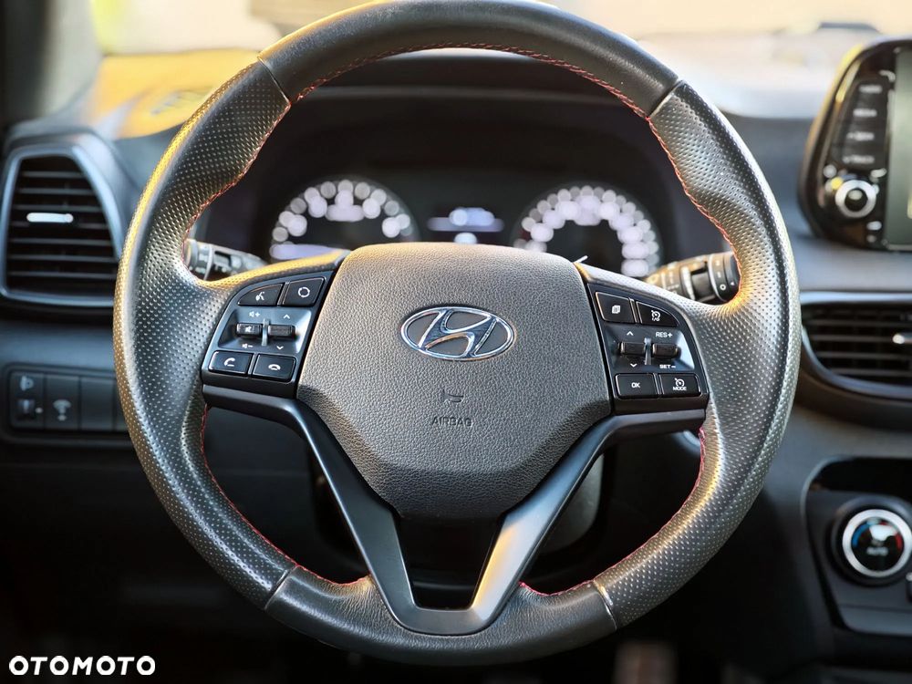 Hyundai Tucson 1.6 GDi N Line 2WD - 11