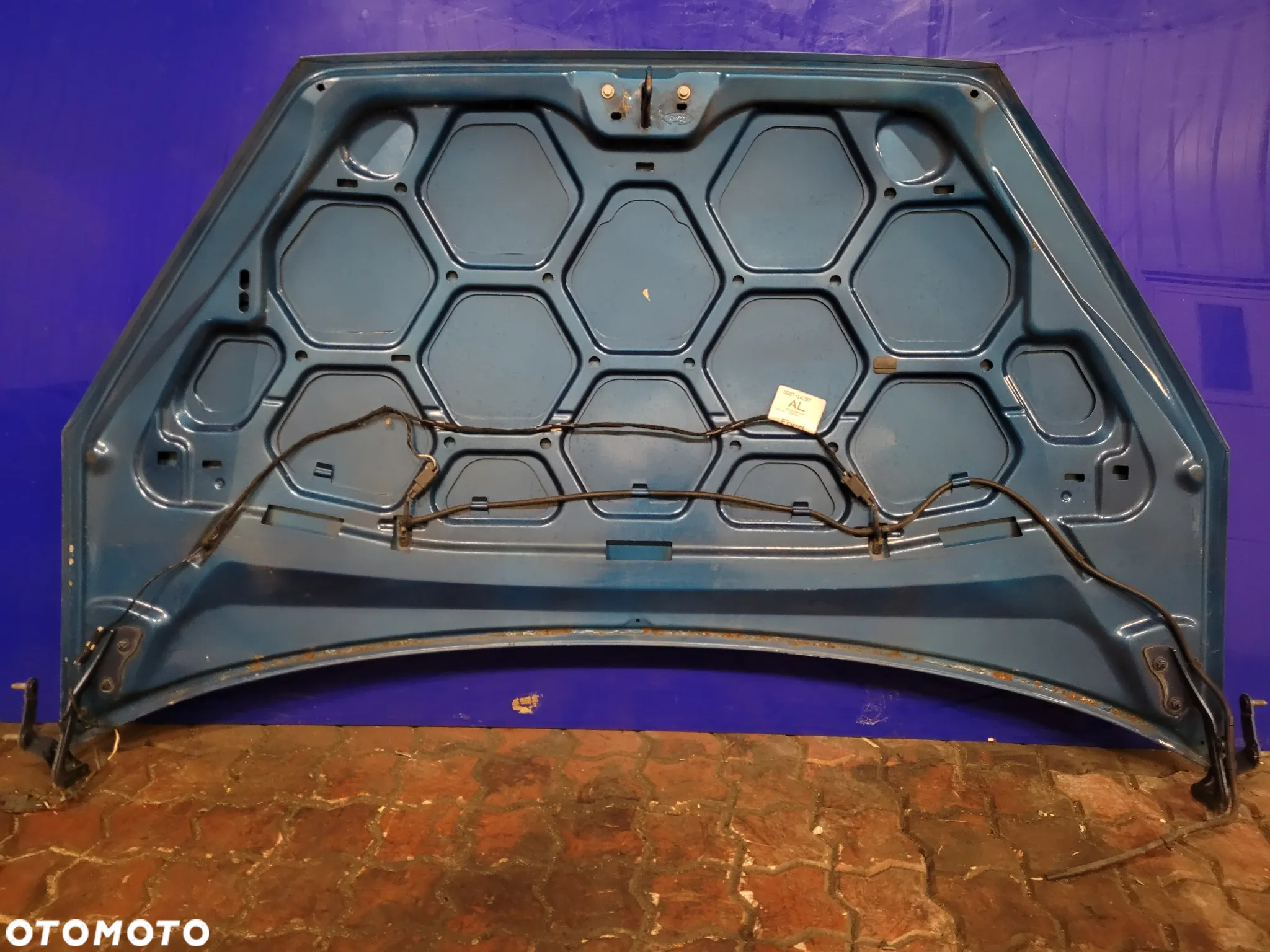 MASKA POKRYWA FORD S-MAX MK1 GALAXY MK2 - 2