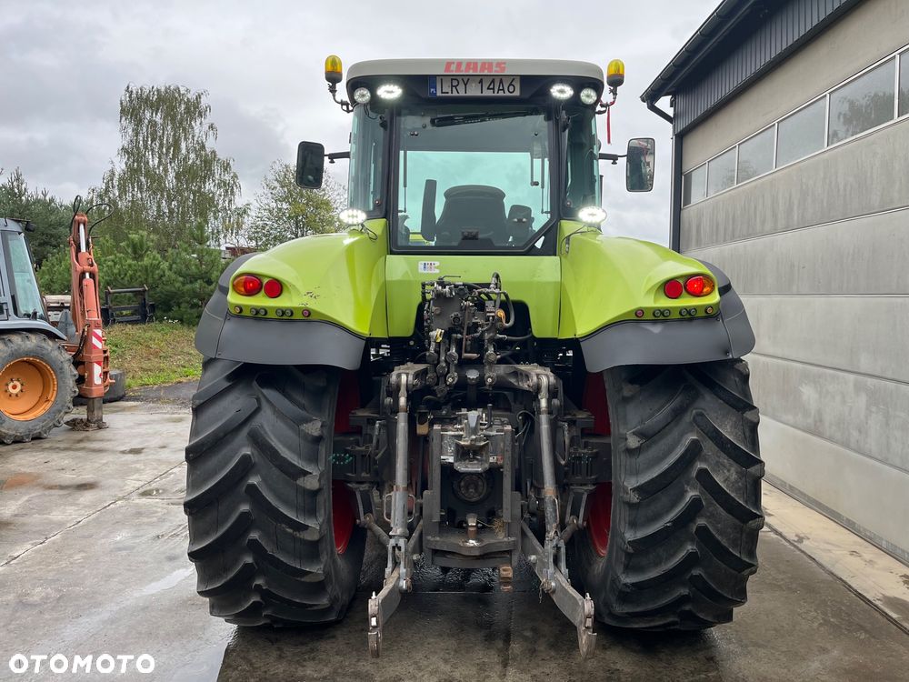 Claas Axion 850 Cebis - 4