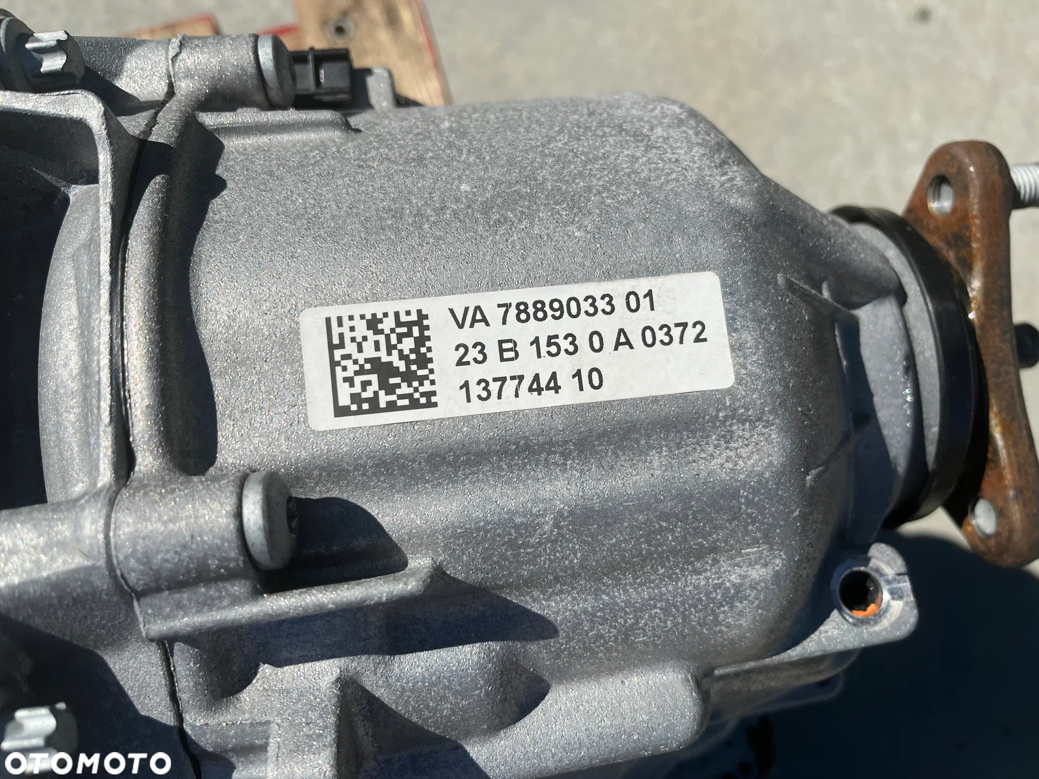 BMW X3 xDrive30d G01 Hybryd Diesel SKRZYNIA BIEGÓW AUTOMAT GA8X76DZ PRZEGIEG;33tys km - 6