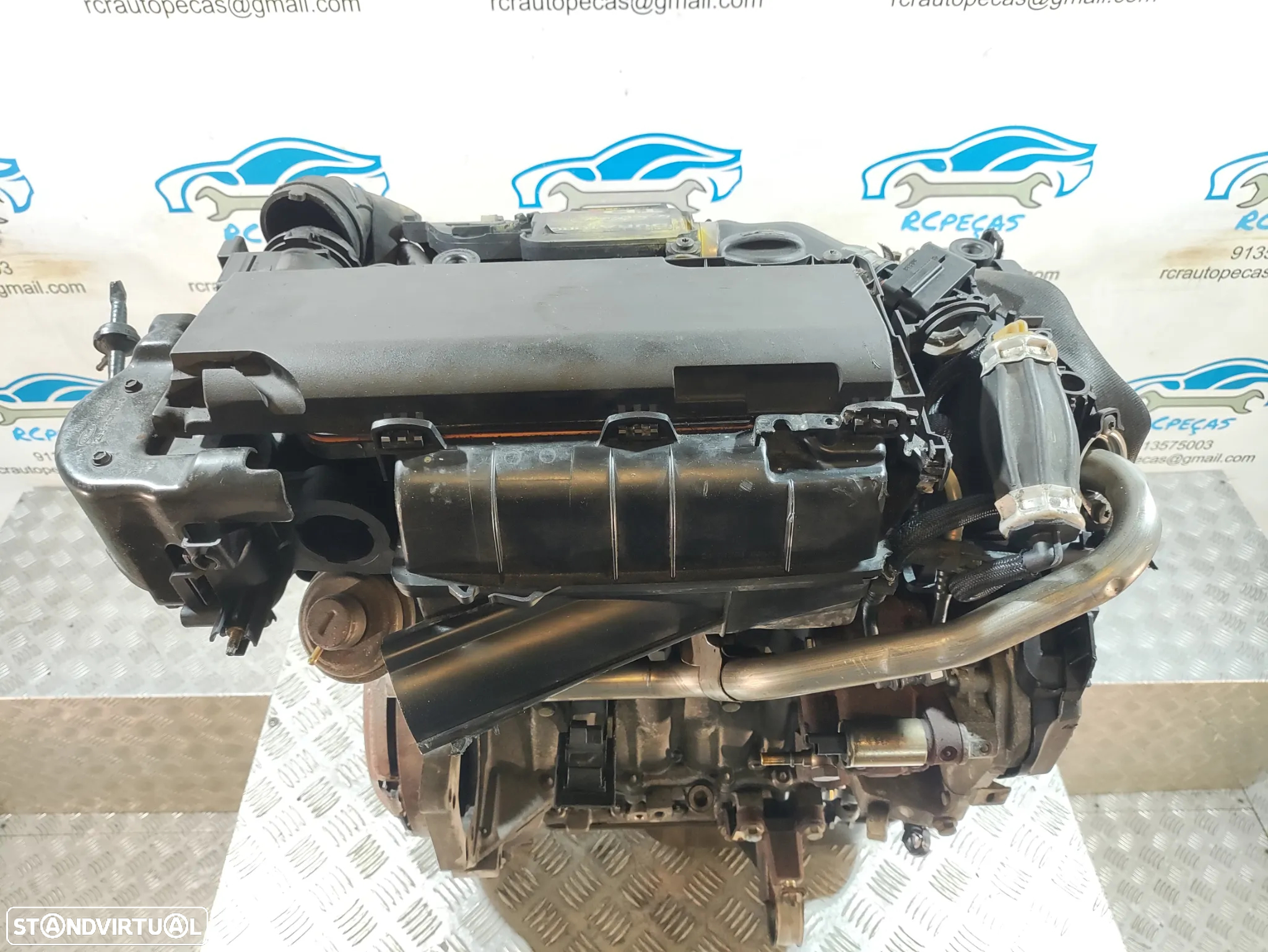 Motor Completo Ford Fiesta MK5 1.4 TDCI 8v 68cv F6JA - 4