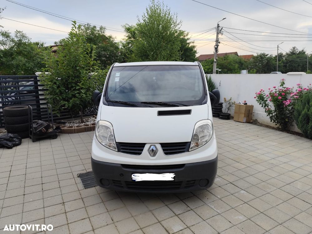 Renault Trafic L1H1 - 4