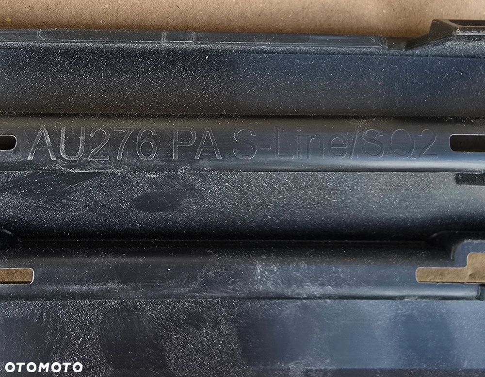 AUDI Q2 LIFT KRATKA ZDERZAKA TYŁ S LINE 81A807833 - 11