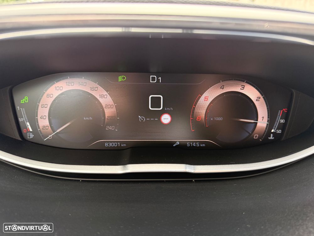 Peugeot 3008 2.0 BlueHDi GT EAT6 - 17
