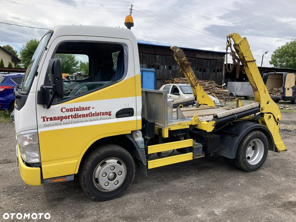 Inny PFAU Canter Fuso Bramowiec do wywozu kontenerów Klina 2009 - 5