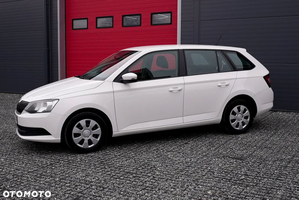 Skoda Fabia - 1