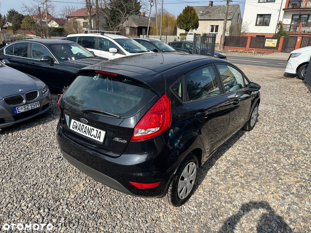 Ford Fiesta 1.25 Silver X - 7
