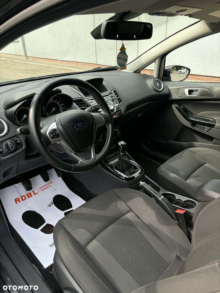 Ford Fiesta 1.5 TDCi Titanium - 17