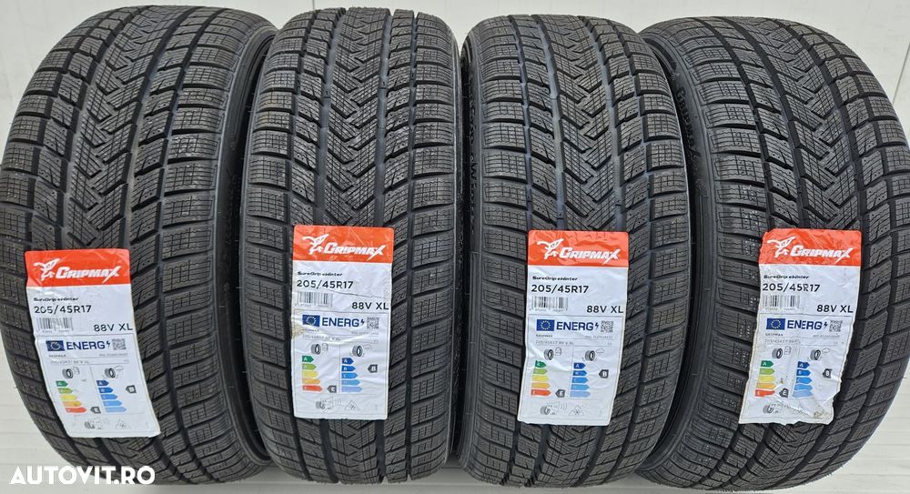 205/45 R17, 88v xl, GRIPMAX M/S, Anvelope de iarna M+S