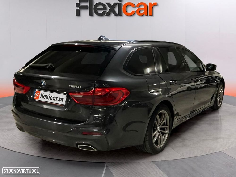 BMW 520 - 4