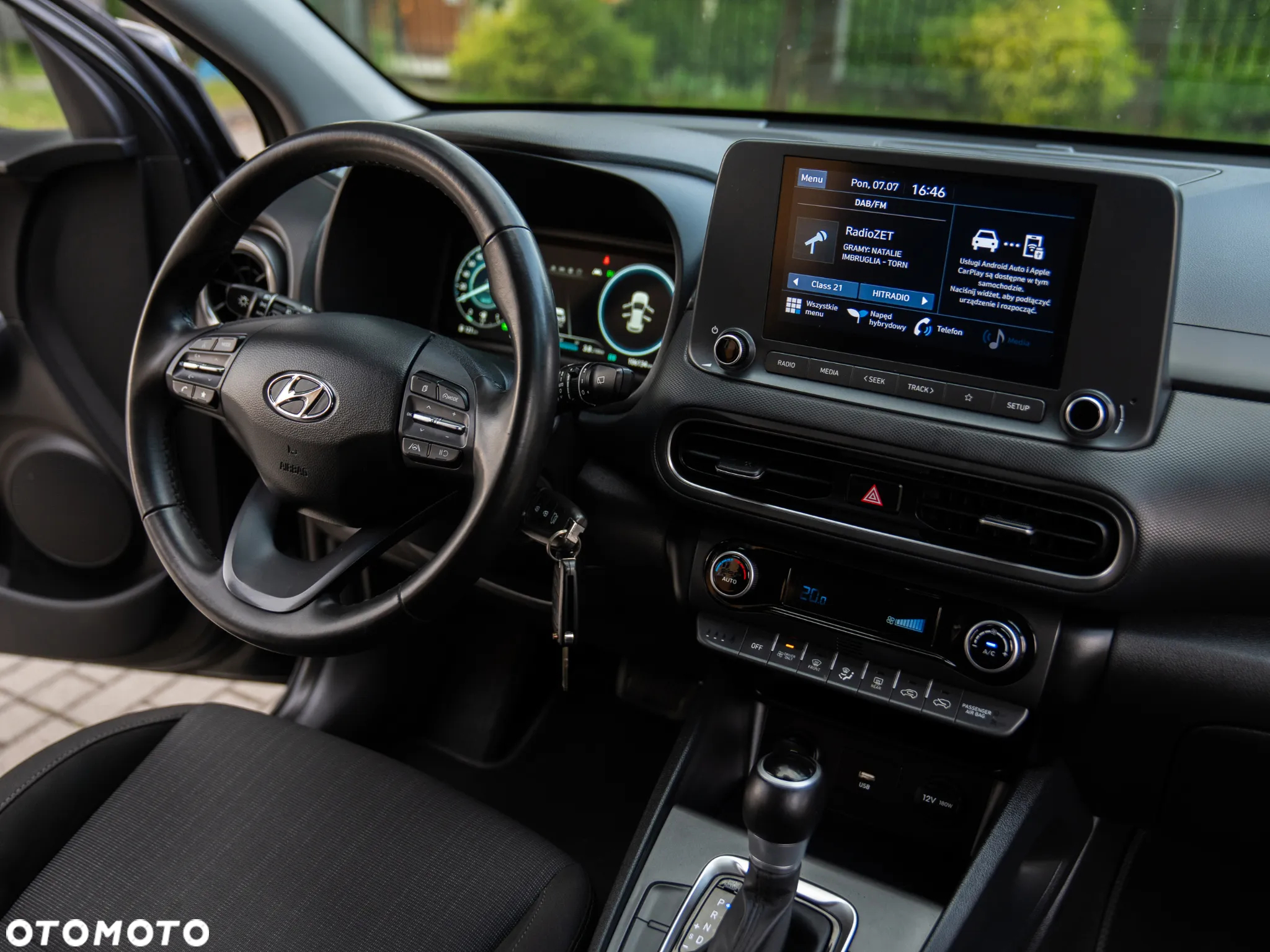 Hyundai Kona 1.6 GDI Hybrid Premium DCT - 30