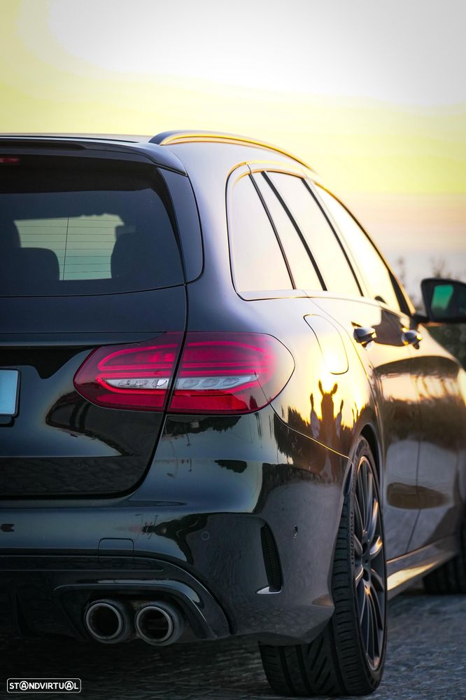 Mercedes-Benz C 43 AMG 4Matic Station 9G-TRONIC - 4