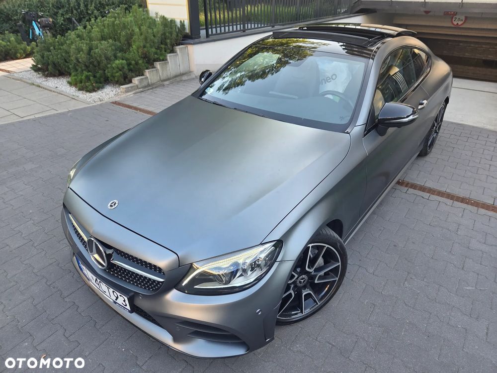 Mercedes-Benz Klasa C 300 4MATIC 9G-TRONIC - 16