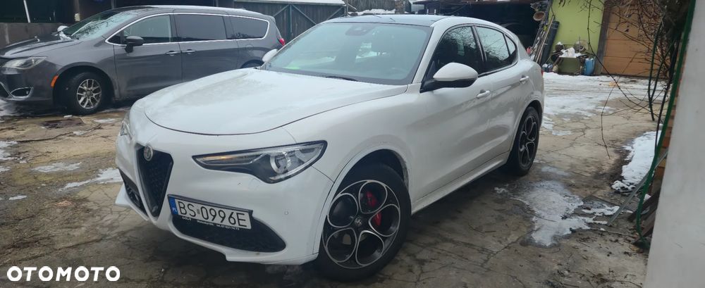 Alfa Romeo Stelvio 2.0 Turbo Veloce TI Q4 - 1
