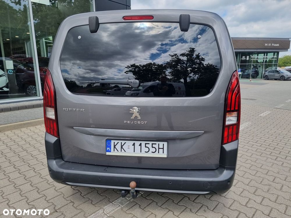 Peugeot Rifter 1.5 BlueHDI Active - 14