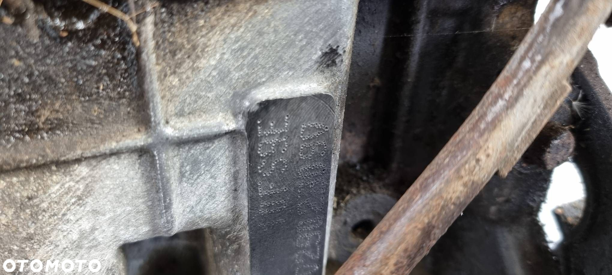 SILNIK SŁUPEK CITROEN BERLINGO I KFX 10FS9E 1.4 - 3