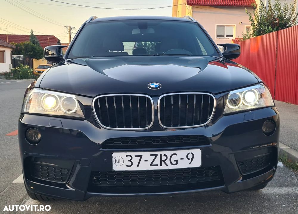 BMW X3 xDrive20d Aut. Blue Performance - 10