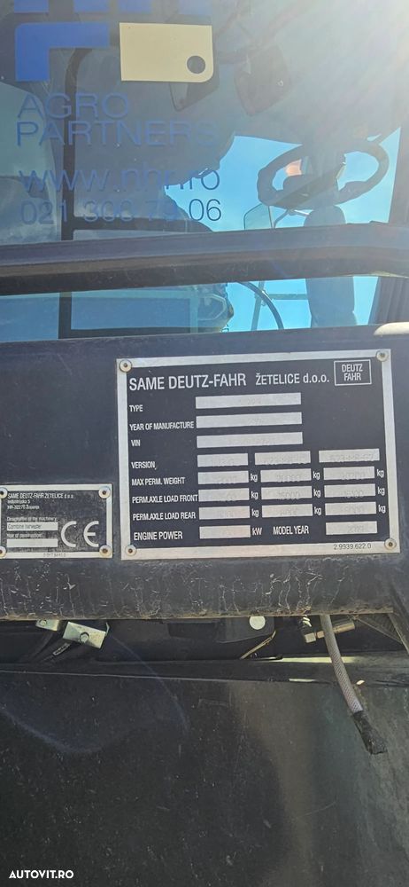 Deutz-Fahr C9306TS - 8