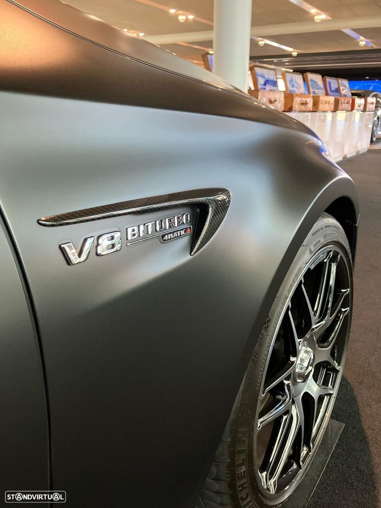 Mercedes-Benz E 63 AMG S 4-Matic+ - 3