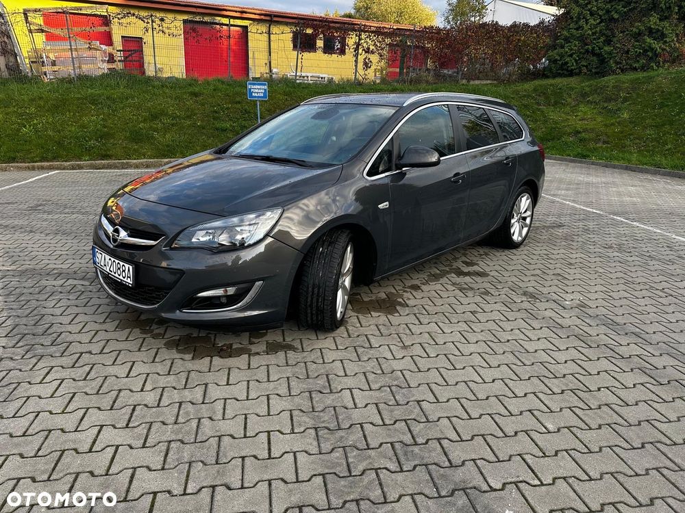 Opel Astra 1.4 Turbo Sports Tourer - 29