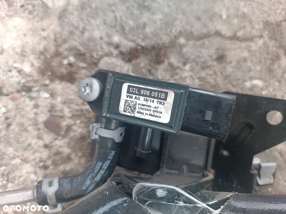 GOLF VI VII Q3 8U A3 8V 2.0 TDI CZUJNIK CIŚNIENIA SPALIN 03L906051B - 2