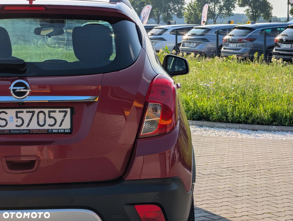 Opel Mokka 1.6 ecoFLEX Start/Stop Edition - 15
