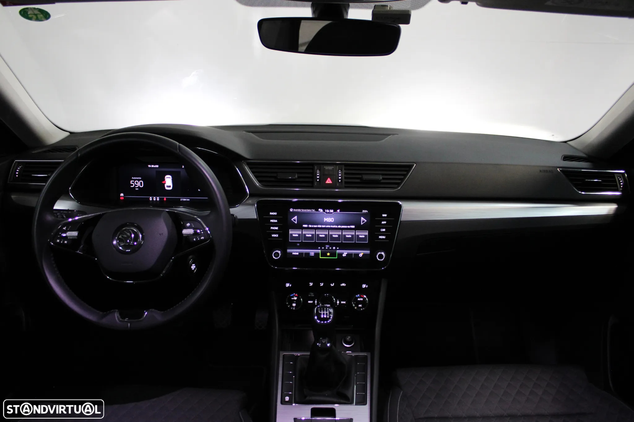 Skoda Superb Break 2.0 TDI Ambition - 8