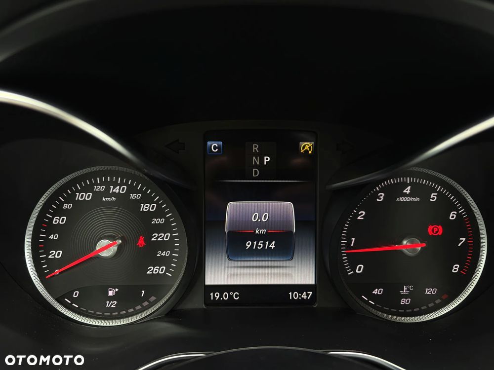 Mercedes-Benz Klasa C 200 9G-TRONIC - 21
