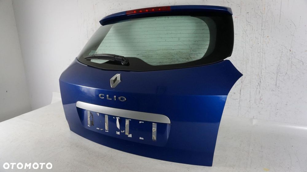 KLAPA TYŁ TYLNA TYLNIA SZYBA RENAULT CLIO 3 III KOMBI TERNA - 3