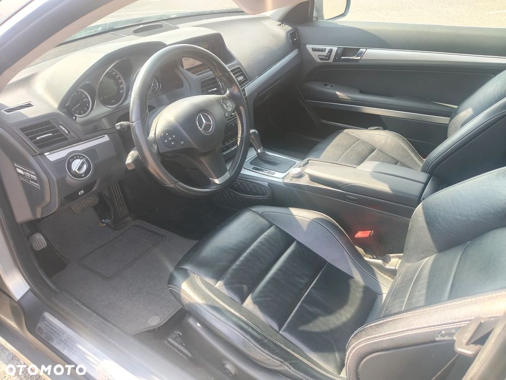 Mercedes-Benz Klasa E 350 CGI BlueEffICIENCY - 14