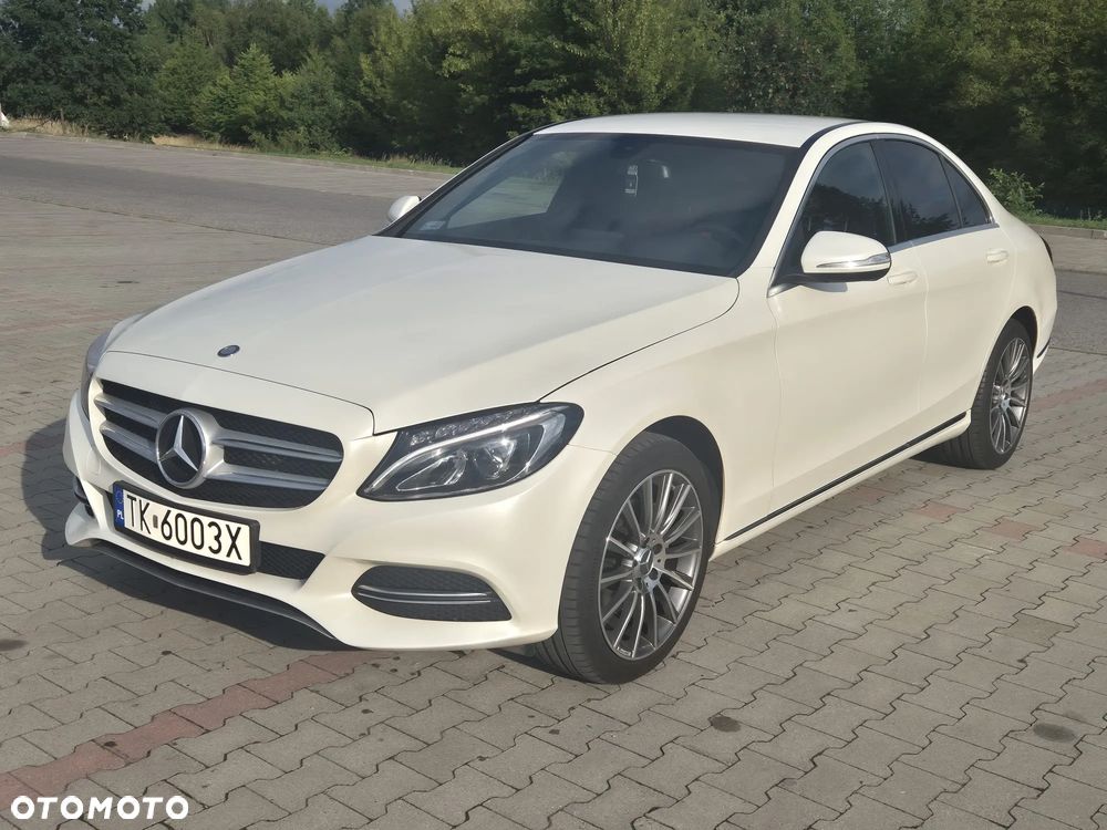 Mercedes-Benz Klasa C 200 7G-TRONIC - 23