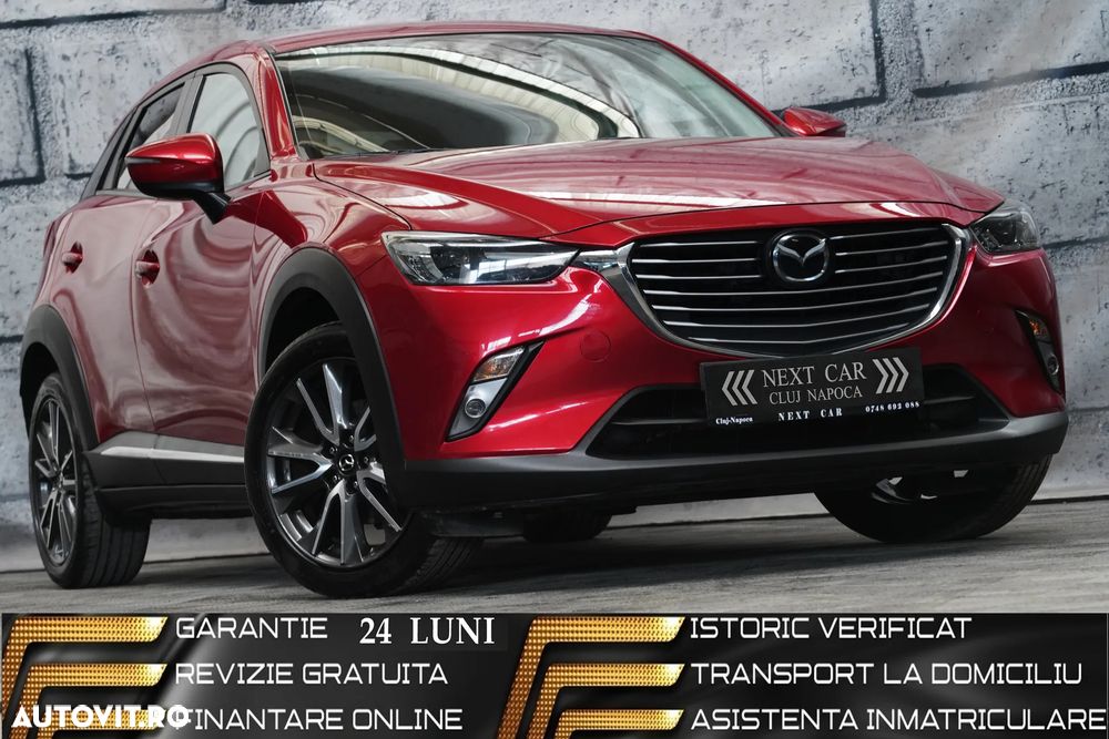 Mazda CX-3 G150 4x4 AT Revolution Top - 1