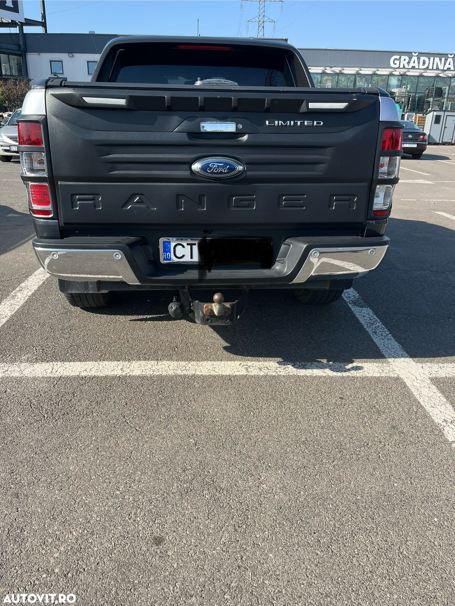 Ford Ranger Pick-Up 4x4 Cabina Dubla LIMITED Aut. - 10